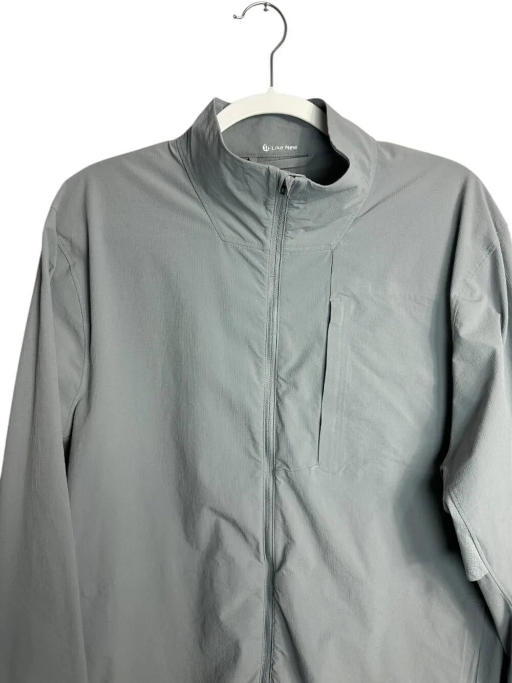 Lululemon Expeditionist Ripstop Jacket Men’s XL Rhino Gray - Picture 4 of 16
